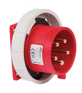 Mete Enerji - Mete Enerji 406223V 5x32A 3P+N+E 6h/50-60Hz 380-415V IP67 Cee Norm Vida Bağlantılı Düz Makine Fişi Mete Enerji - Mete Enerji 406223V 5x32A 3P+N+E 6h/50-60Hz 380-415V IP67 Cee Norm Vida Bağlantılı Düz Makine Fişi