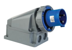 Mete Enerji - Mete Enerji 406316V 5x32A 3P+N+E 6h/50-60Hz 380-415V IP67 Cee Norm Vida Bağlantılı Eğik Gövdeli Duvar Fişi Mete Enerji - Mete Enerji 406316V 5x32A 3P+N+E 6h/50-60Hz 380-415V IP67 Cee Norm Vida Bağlantılı Eğik Gövdeli Duvar Fişi