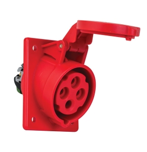 Mete Enerji 406505V 4x16A 3P+E 6h/50-60 380-415V IP44 Cee Norm Vida Bağlantılı Eğik Makine Prizi Mete Enerji 406505V 4x16A 3P+E 6h/50-60 380-415V IP44 Cee Norm Vida Bağlantılı Eğik Makine Prizi