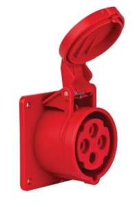 Mete Enerji 406506V 4x16A 3P+E 6h/50-60 380-415V IP44 Cee Norm Vida Bağlantılı Düz Makine Prizi Mete Enerji 406506V 4x16A 3P+E 6h/50-60 380-415V IP44 Cee Norm Vida Bağlantılı Düz Makine Prizi
