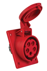Mete Enerji 406509V 5x16A 3P+N+E 6h/50-60Hz 380-415V IP44 Cee Norm Vida Bağlantılı Eğik Makine Prizi Mete Enerji 406509V 5x16A 3P+N+E 6h/50-60Hz 380-415V IP44 Cee Norm Vida Bağlantılı Eğik Makine Prizi
