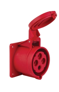 Mete Enerji 406518V 4x32A 3P+E 6h/50-60Hz 380-415V IP44 Cee Norm Vida Bağlantılı Düz Makine Prizi Mete Enerji 406518V 4x32A 3P+E 6h/50-60Hz 380-415V IP44 Cee Norm Vida Bağlantılı Düz Makine Prizi