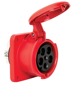 Mete Enerji 406534 5x63A 3P+N+E 6h/50-60Hz 380-415V IP44 Cee Norm Pilot Kontaklı Düz Makine Prizi Mete Enerji 406534 5x63A 3P+N+E 6h/50-60Hz 380-415V IP44 Cee Norm Pilot Kontaklı Düz Makine Prizi