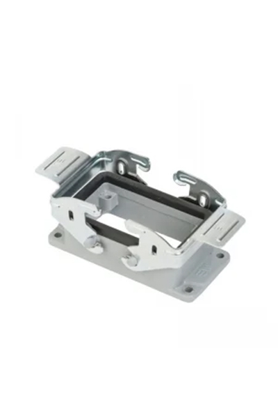 Mete Enerji - Mete Enerji 29040S 10x16A 10P+E 400V Alüminyum Gövdeli Metal Mandallı Makine Gövdesi