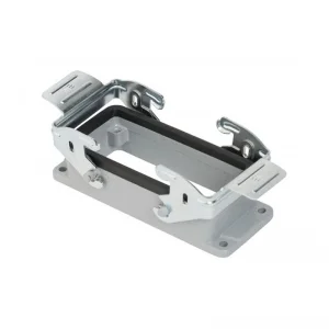 Mete Enerji - Mete Enerji 29042S 16x16A 16P+E 400V Alüminyum Gövdeli Metal Madallı Makine Gövdesi