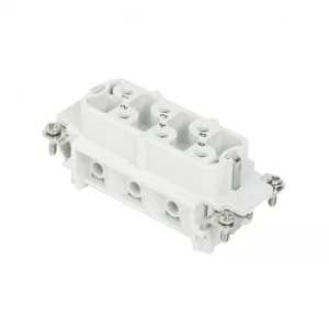 Mete Enerji - Mete Enerji 29124 6x35A 6P+E 400-690V Alüminyum Gövdeli Vida Bağlantılı Priz Çekirdeği