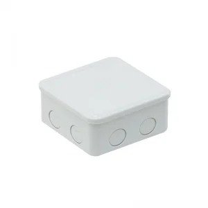 Mete Enerji - Mete Enerji 40200705 100x100x50 IP44 Geçmeli Kapaklı Termoplastik Buat