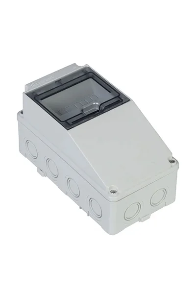 Mete Enerji - Mete Enerji 40202505 110x210x106 IP66 5li Kombinasyon Kutusu