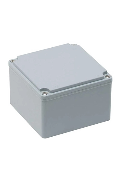 Mete Enerji - Mete Enerji 402511 130x130x90 IP67 Alüminyum Buat Mete Enerji - Mete Enerji 402511 130x130x90 IP67 Alüminyum Buat