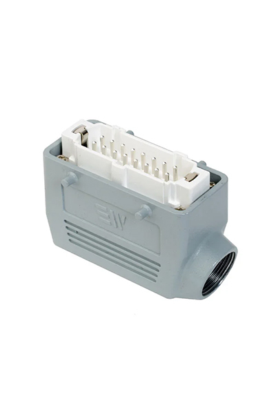 Mete Enerji - Mete Enerji 403033 16x16A 16P+E 400V IP65 Alüminyum Gövdeli Yan Girişli Fiş Mete Enerji - Mete Enerji 403033 16x16A 16P+E 400V IP65 Alüminyum Gövdeli Yan Girişli Fiş