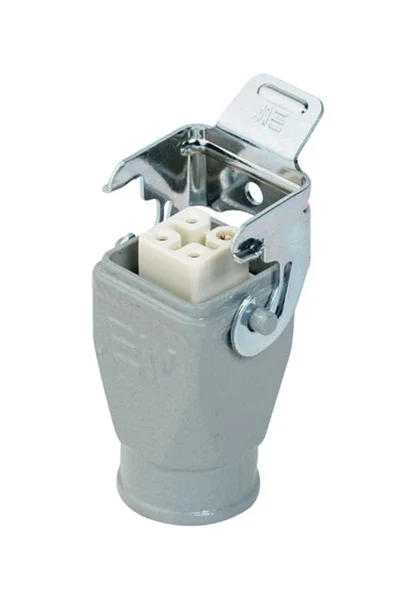 Mete Enerji 403272S 4x10A 3P+E 220-240V IP65 Alüminyum Gövdeli Arka Giriş Metal Mandallı Uzatma Prizi Mete Enerji 403272S 4x10A 3P+E 220-240V IP65 Alüminyum Gövdeli Arka Giriş Metal Mandallı Uzatma Prizi