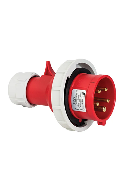 Mete Enerji 406106V 5x16A 3P+N+E 6h/50-60Hz 380-415V IP67 Cee Norm Vida Bağlantılı Düz Fiş