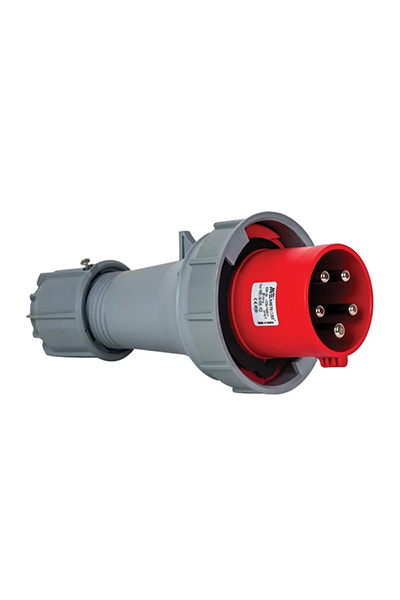 Mete Enerji - Mete Enerji 406118 5x63A 3P+N+E 6h/50-60Hz 380-415V IP67 Cee Norm Pilot Kontaklı Düz Fiş Mete Enerji - Mete Enerji 406118 5x63A 3P+N+E 6h/50-60Hz 380-415V IP67 Cee Norm Pilot Kontaklı Düz Fiş