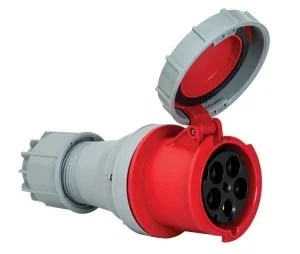 Mete Enerji 406420 5x125A 3P+N+E 6h/50-60Hz 380-415V IP67 Cee Norm Pilot Kontaklı Uzatma Prizi