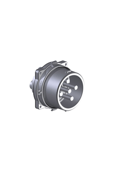 Mete Enerji - Mete Enerji T11909 5x16A IP44 İlave Kablo Çıkışlı Duvar Prizi