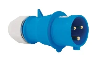 Mete Enerji - Mete Enerji T2138V 3x32A 2P+E 6h/50-60Hz IP44 Cee Norm Vida Bağlantılı Düz Fiş