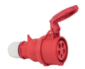 Mete Enerji - Mete Enerji T3136 5x16A 3P+N+E 6h/50-60Hz IP44 Cee Norm Hızlı Bağlantılı Uzatma Prizi