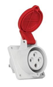 Mete Enerji T12764 4x32A 3P+E 6h/50-60Hz 380-415V IP44 Cee Norm Hızlı Bağlantılı Eğik Makine Prizi Mete Enerji T12764 4x32A 3P+E 6h/50-60Hz 380-415V IP44 Cee Norm Hızlı Bağlantılı Eğik Makine Prizi
