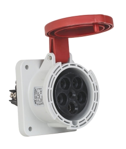Mete Enerji T130034 5x63A 3P+N+E 6h/50-60Hz 380-415V IP44 Cee Norm Pilot Kontaklı Düz Makine Prizi Mete Enerji T130034 5x63A 3P+N+E 6h/50-60Hz 380-415V IP44 Cee Norm Pilot Kontaklı Düz Makine Prizi