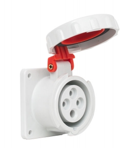 Mete Enerji T13739V 4x32A 3P+E 6h/50-60Hz 380-415V IP67 Cee Norm Vida Bağlantılı Düz Makine Prizi Mete Enerji T13739V 4x32A 3P+E 6h/50-60Hz 380-415V IP67 Cee Norm Vida Bağlantılı Düz Makine Prizi