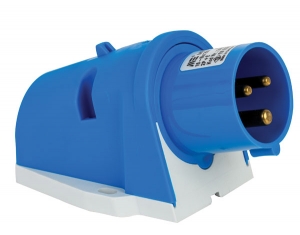 Mete Enerji - Mete Enerji T24423 3x16A 2P+E 6h/50-60Hz 220-240V IP44 Cee Norm Hızlı Bağlantılı Eğik Gövdeli Duvar Fişi Mete Enerji - Mete Enerji T24423 3x16A 2P+E 6h/50-60Hz 220-240V IP44 Cee Norm Hızlı Bağlantılı Eğik Gövdeli Duvar Fişi
