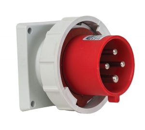 Mete Enerji - Mete Enerji T28167V 4x32A 3P+E 6h/50-60Hz 380-415V IP67 Cee Norm Vida Bağlantılı Düz Makine Fişi Mete Enerji - Mete Enerji T28167V 4x32A 3P+E 6h/50-60Hz 380-415V IP67 Cee Norm Vida Bağlantılı Düz Makine Fişi