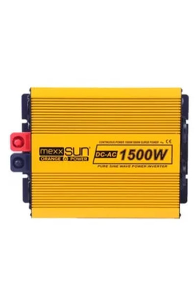 Mexxsun - Mexxsun 12V 1500W Tam Sinüs İnverter