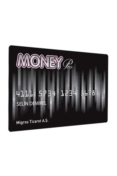 Hediye Kartı - Migros 1.200₺ (Bin İki Yüz) Hediye Kartı