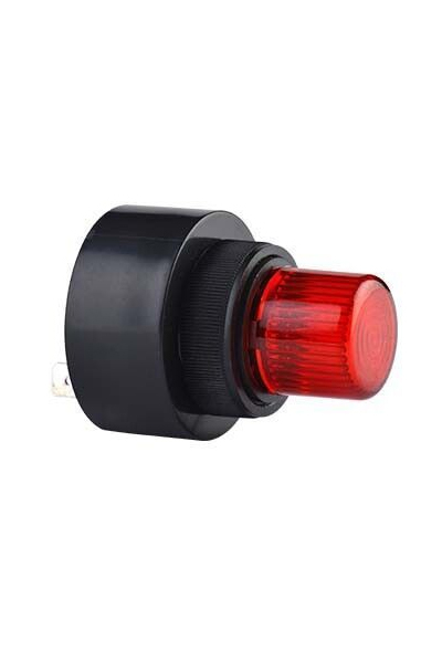 Stoks - Mucco SNT-35L24 30mm 24V DC Ledli Buzzer