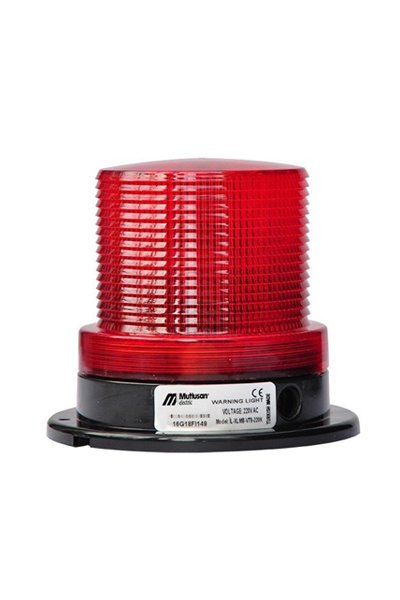 Stoks - Mutlusan 129 087 000459 MB-T9-24K 24V DC Multi Buzzer İkaz Lambası Stoks - Mutlusan 129 087 000459 MB-T9-24K 24V DC Multi Buzzer İkaz Lambası