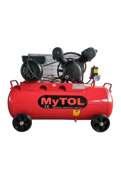 Mytol MY14309 2Hp 80L V-Kafa Yağlı Hava Kompresörü - Thumbnail