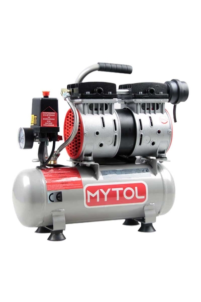 Mytol EWS06 0.5Hp 8L Sessiz Kompresör - Thumbnail