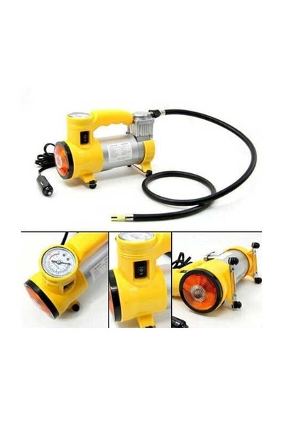 Mytol FY-001A 140 Psi Metal Gövdeli ve Işıklı Araç Kompresörü - Thumbnail