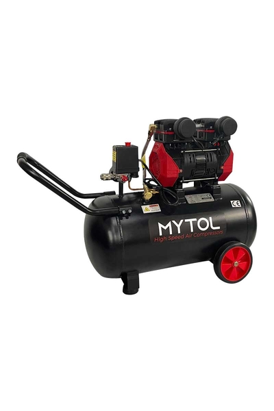 Mytol - Mytol MYK0501 50 Litre 1.5Hp Yüksek Hızlı Sessiz Kompresör Mytol - Mytol MYK0501 50 Litre 1.5Hp Yüksek Hızlı Sessiz Kompresör