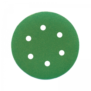 Nikon N52073 150mm 800 Kum 6 Delik Alüminyum Oksit Cırtlı Film Disk Zımpara