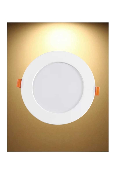 Noas - Noas YL10-1201-B 12W 3200K Günışığı Sıva Altı Yuvarlak Backlight Led Panel Noas YL10-1201-B 12W 3200K Günışığı Sıva Altı Yuvarlak Backlight Led Panel - Thumbnail