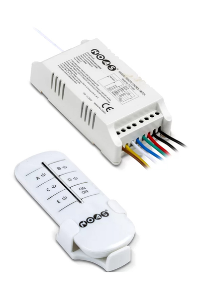 Noas - Noas YL27-1005 5x1000W 5 Kanallı Avize Kumandası Noas - Noas YL27-1005 5x1000W 5 Kanallı Avize Kumandası