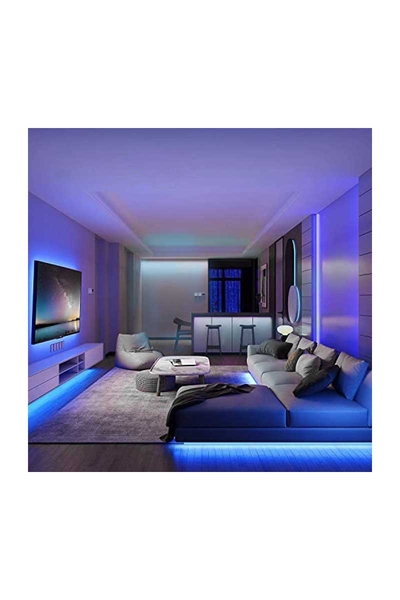 Noas YL40-4003 12V Mavi 4040 60 Led İç Mekan Şerit Led - Thumbnail