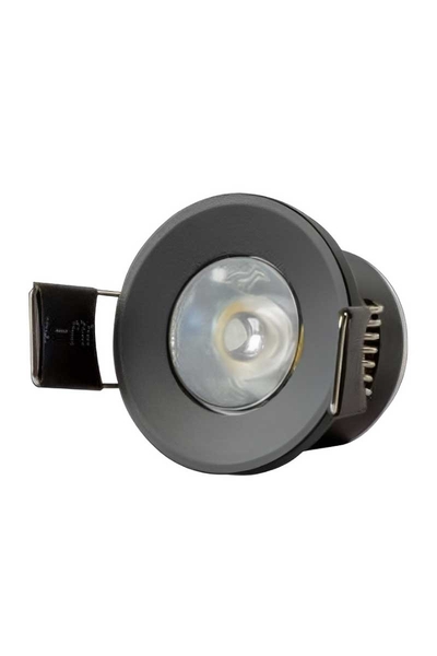 Noas YL94-2152 3200K Günışığı 2W Siyah Kasa Yıldız Led Spot - Thumbnail