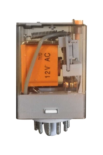 Onburg 12AC ER. 11 Pin Mini Röle - Thumbnail