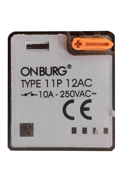 Onburg 12AC ER. 11 Pin Mini Röle - Thumbnail