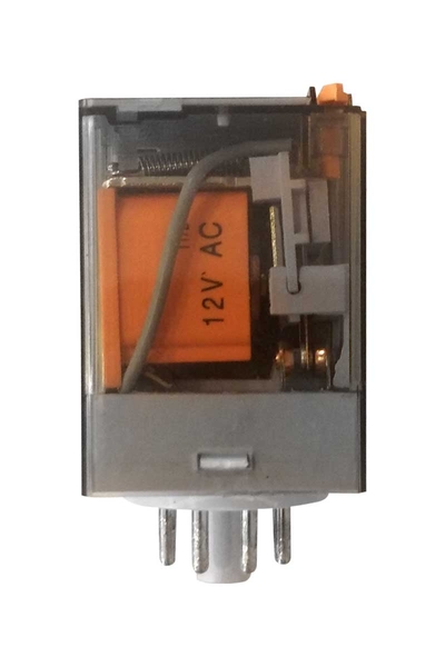 Onburg - Onburg 12V AC ER. 8 Pinli Mini Röle Onburg 12V AC ER. 8 Pinli Mini Röle - Thumbnail