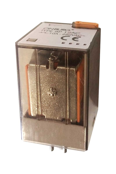 Onburg - Onburg 12V AC ER. 8 Pinli Mini Röle Onburg 12V AC ER. 8 Pinli Mini Röle - Thumbnail