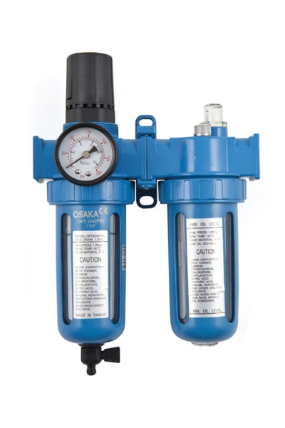 Osaka - Osaka OPT 3042 FRL 1/2 inç Havalı Şartlandırıcı Osaka - Osaka OPT 3042 FRL 1/2 inç Havalı Şartlandırıcı