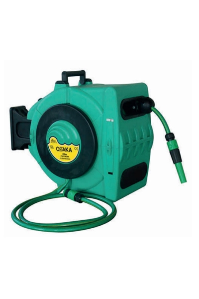 Osaka - Osaka OPT MS 14 1/2 inç 14m Makaralı Su Hortumu
