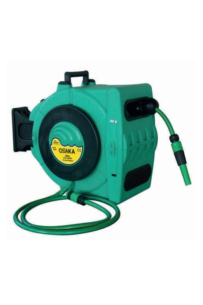 Osaka OPT MS 20 1/2 inç 20m Makaralı Su Hortumu