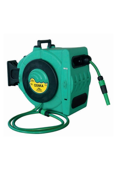 Osaka - Osaka OPT MS 28 1/2 inç 28m Makaralı Su Hortumu