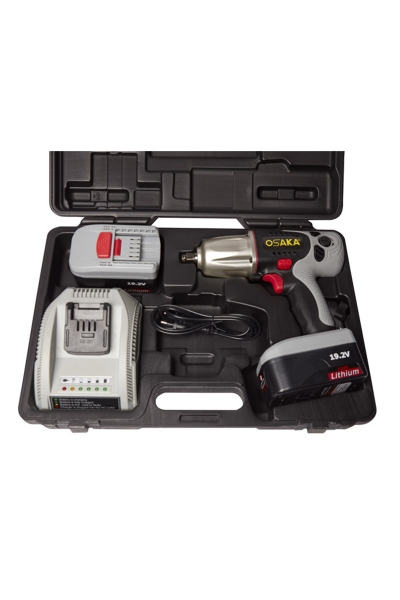 Osaka OPT-P 59212 1/2 inç Şarjlı Somun Sıkma Sökme Seti