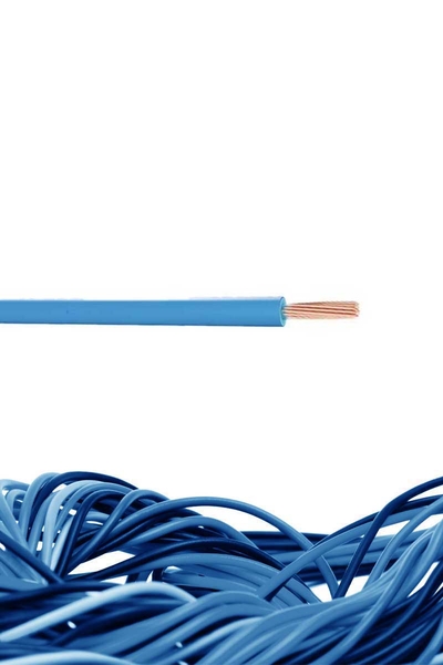 Öznur Kablo - Öznur H05Z1-K HFFR Mavi 0,75 NYAF Kablo