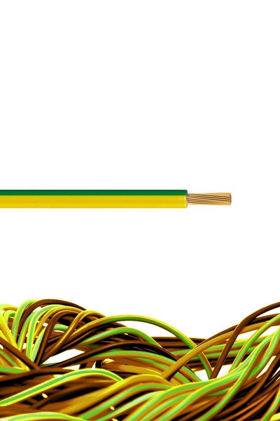 Öznur Kablo - Öznur H05Z1-K HFFR Sarı Yeşil 0,75 NYAF Kablo